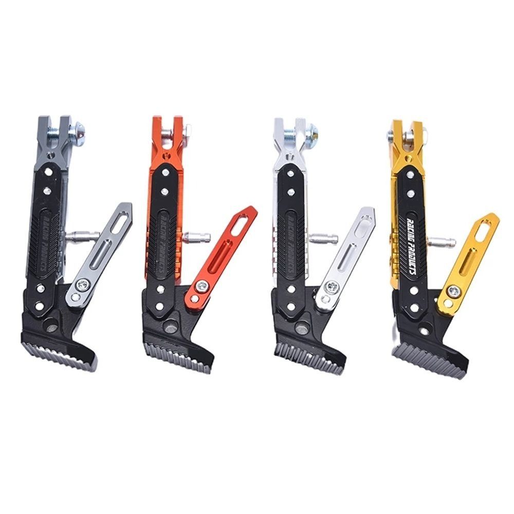 CNC Metal Electrombile Kick Side Stand Durable Support Bracket  Electrombile