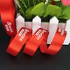 Bedrucktes Band Kundenspezifisch Bedrucktes Buchstabenlogo Geschenkverpackungsband Bedrucktes Polyesterband Diycmm