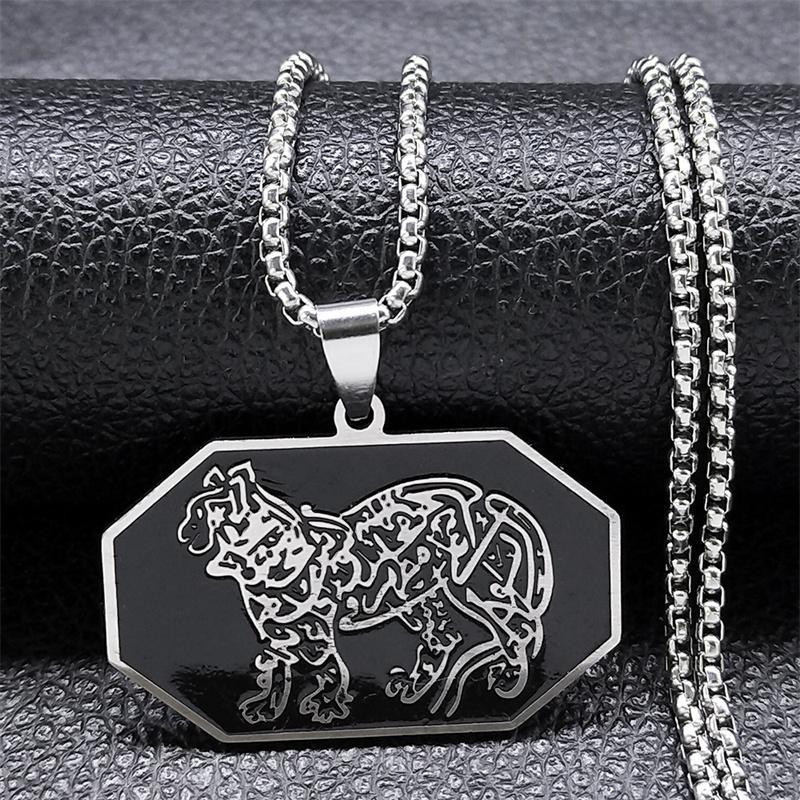 Egypt Ankh Cross Key of Life Pendant Necklace for Women Men Stainless Steel Amulet Egyptian Chain Necklace Jewelry Cruz Egipcia