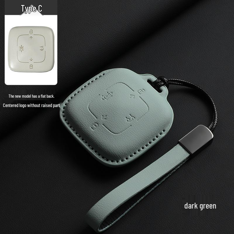 Zeekr 001 & X Smart Key Case: Cross-border Original Car Color Key Pouch & Car Accessories Buckle