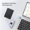 4 in 1 USB 3.0 HUB Type C HUB To USB3.0 Type-C 4 Ports USB High Speed Splitter Box 4 Ports Usb Charging Adapter For Macbook iPad