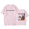 PARTYNEXTDOOR T-shirt Double-sided Printing Grunge High Quality Tee-shirt Funko Pop Fashion Tshirt Ropa Hombre Gothic Clothes