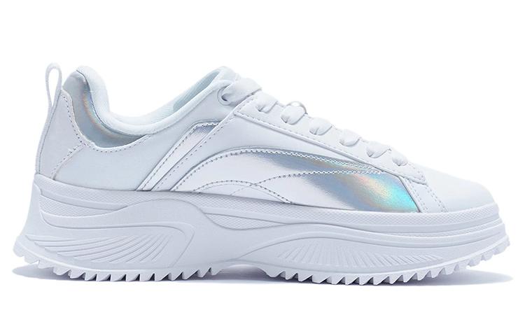 Li Ning Casual Shoes Women's Low Top White AGCR338-3