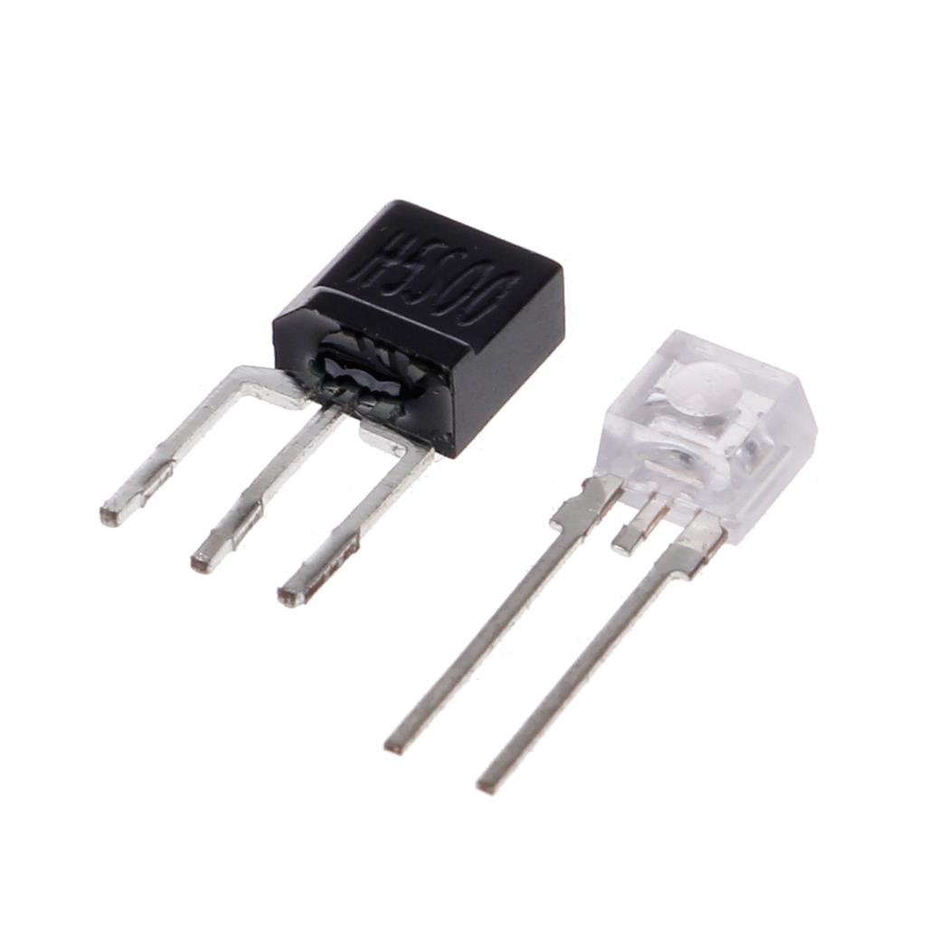 2PCS Original Mouse Optical Encoder Photoelectric Switch For G300\G500\G700\G9X\M950