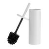 LAVEO MIRI αυτόνομη βούρτσα τουαλέτας μπάνιου, κλειδώνει, λευκή