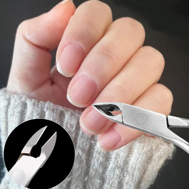 Nail Cuticle Nipper Dead Skin Remover Scissor Stainless Steel Tweezer Clipper Manicure Professional Tool Trimmer