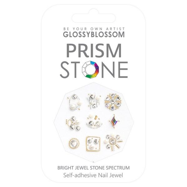 

Наклейка для ногтей Glossy Blossom Prism Stone Jewelry, одуванчик, 1 комплект