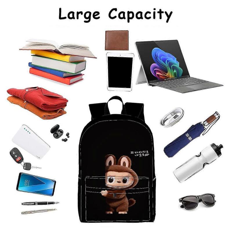 Backpack, with Multiple Organizational Compartments, Fits 15.6 Inch Notebook, for Travel, Teen, Business Work P3466