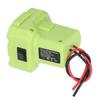 Lithium Battery Adapter 14AWG Wire Power Tool Battery Converter for Ryobi 18V One+ Series