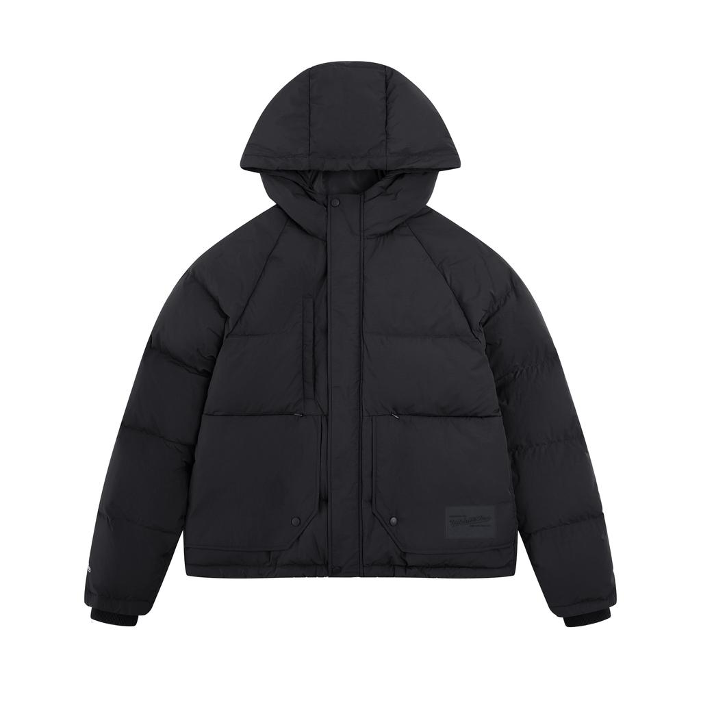 Mitchell Ness Down Jacket Unisex Black MNDN0001200
