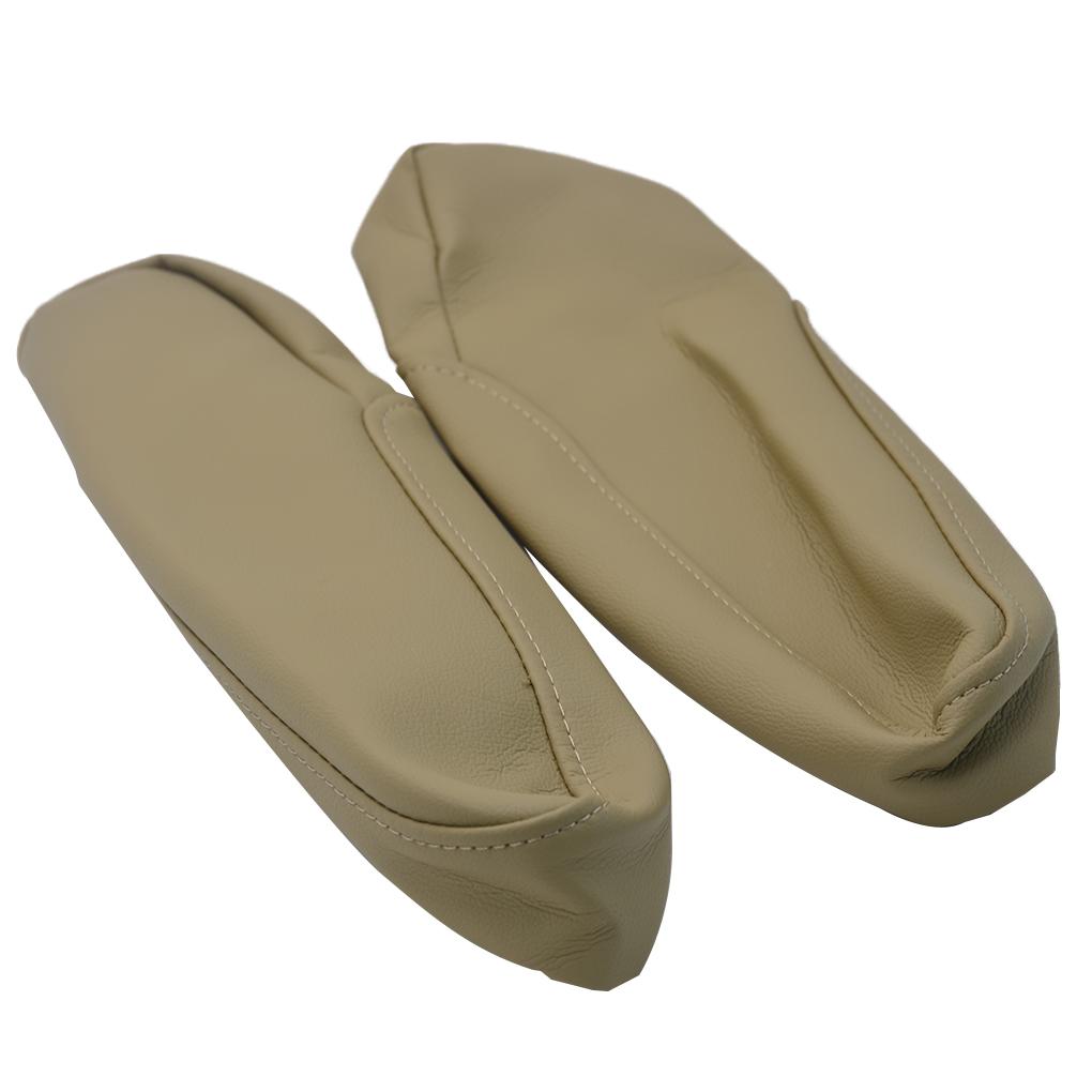 Cheap 1 Pair Replacement for 0510 PU Leather Seat Armrest Covers Auto