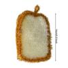 Household Dishcloth Toast-Shaped Kitchen Scrubbers Compressed Cellulose Dish Sponge for Kitchen Cleaning Supplies
