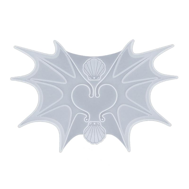 Elfen-Ohrclips, Epoxidharz-Silikonform, Feenflügel, kein Piercing, Ohrringe, Ohrmanschettenabdeckungen, Kristallharzformen, Schmuckwerkzeug
