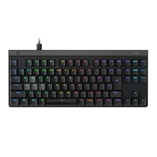 Logicool G Rapid Trigger G515 TKL Slim Gaming Keyboard G515-TKL-RTBKd Adjustable Actuation Point Japanese Layout Key Pressure 35g Wired Tenkeyless Low