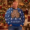 Unisex Funny Crewneck Long Sleeve Sweater for Casual Wear