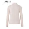 Ports Women's 100% Cashmere High-Neck Knit Sweater