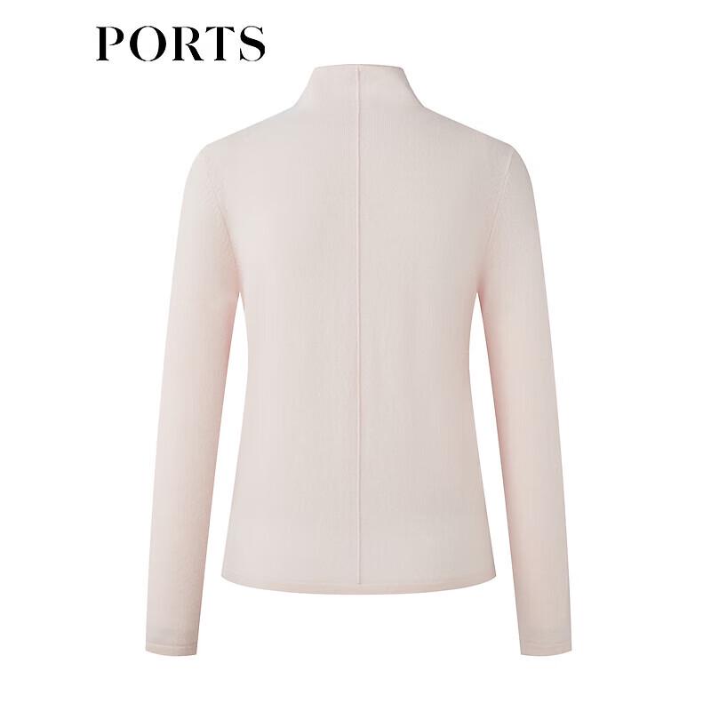 PORTS Women's 100% Cashmere High-Neck Knit Sweater