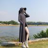 Sunscreen clothes women's summer 1011 new long coat ultraviolet breathable full body blouse ice silk thin