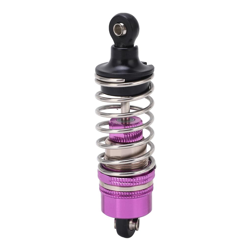 RC Car Shock Absorber 104072?2105 Purple Wear Resistant Aluminum Alloy Rear Shock Absorber
