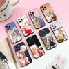 K-kamisama Kiss Look of Love  Phone Case For iPhone 17,16,15,14,13,12,11 Plus,Pro Max,Soft Silicone Black Cover
