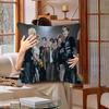 Kpop Style T-Tomorrow X T-Together Txt Office Cushion Pillowcase Car Cushion Cover45X45Cm Lumbar Pillowcase Sofa Pillowcover