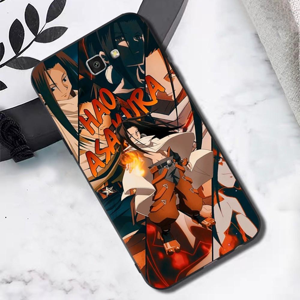 Anime Shaman King Phone Case For Samsung J 7 Plus 7core J7 Neo J6 Plus Prime J6 J4 J5 Mobile Cover