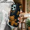 Phone Case: 2D Flat Suitable for iPhone 18 17 16 15 14 13 Pro Film Protective Case, Couple Style, Space Teddy Bear, Christmas and Halloween Gifts