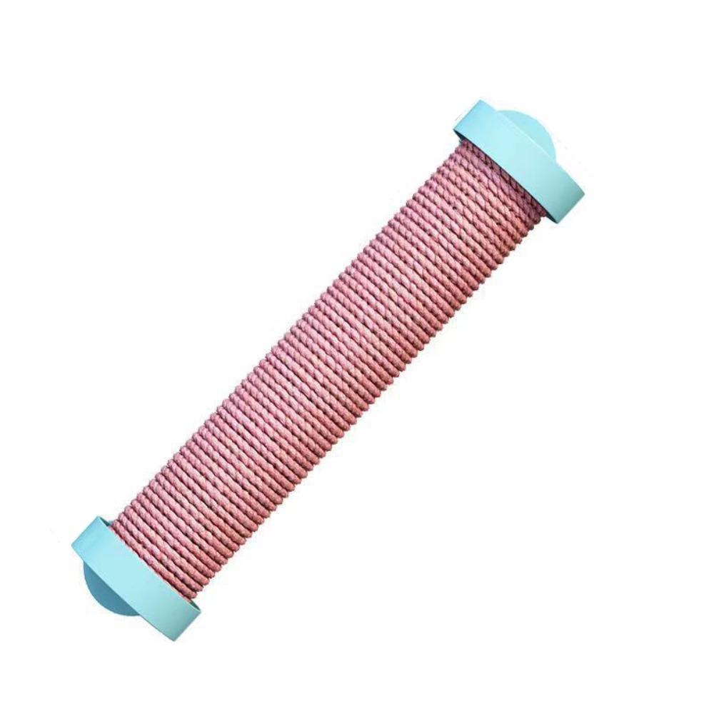 Cage Mounted Cat Scratching Post Replaceable Rotatable Cage Mounted Scratching Pole Multifunctional Easy To Install