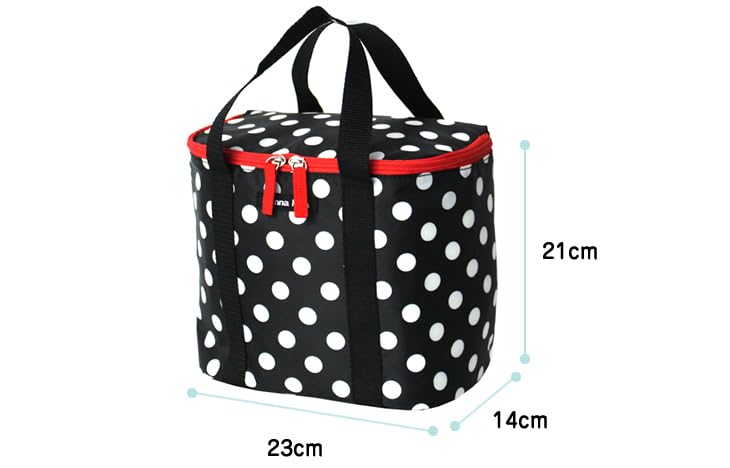 Hannah Hula Shopping Cooler Bag Gingham Navy TNS-WC-GNV