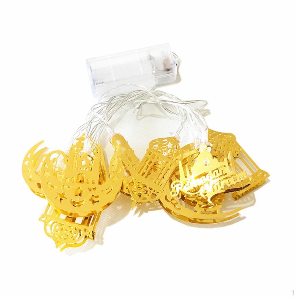 Eid Ramadan Christmas Party Supplies Muslim Lantern Decor