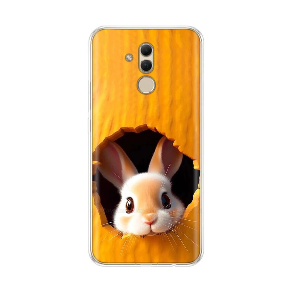 For Huawei Mate 20 Lite Case Shockproof Silicone Soft Phone Case Back Cover for Huawei Mate 20 Pro Cases Mate20 Covers Fundas