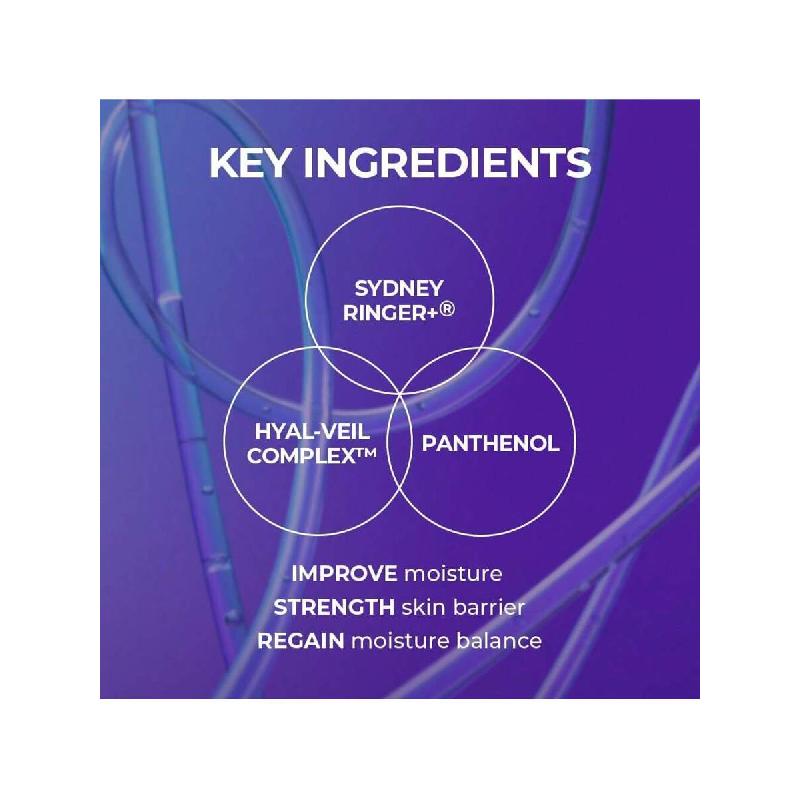 Skin&Lab Barrierderm Ringer Ampoule 70ml, Hydratation Interne de la Peau, Rétention d'Hydratation Longue Durée Pour Tous les Types de Peau, Soin Coréen