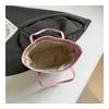 Bolso Tote Grande de Capacidad Simple y Elegante Bolso de Hombro de Color Sólido de Moda para Viajes Diarios para Mujer CLE