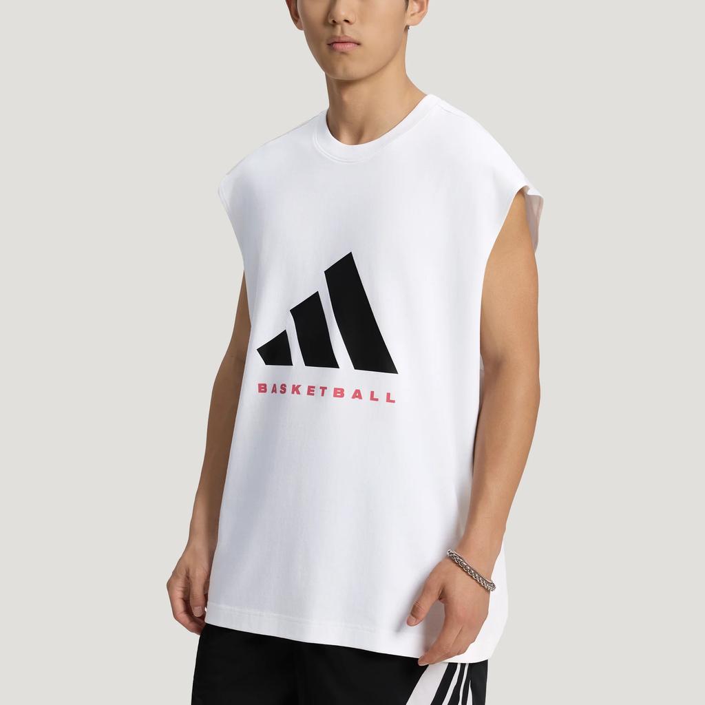 Adidas Muscle Knit Loose Basketball Sleeveless Vest Men tops KX5707