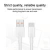 Data Line Fast Output Data Transmission Charging Stable 6A/66W Type-C Mobile Phone Charger