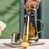 Caraffa per Acqua in Vetro Borosilicato Resistente al Calore GIANXI da 1,8L