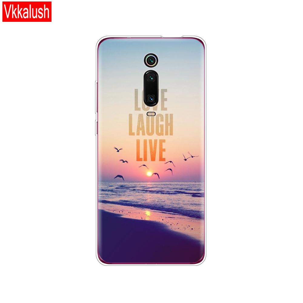 Cover Phone Shell Case For Xiaomi Redmi K20 Mi 9T Case Soft Silicon Phone Back Cover Case For Xiaomi Redmi K20 Pro Mi 9T Pro