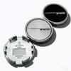 4 τεμάχια 58mm 53mm Καλύμματα Κέντρου Τροχών Αυτοκινήτου Με Λογότυπο W Work Emotion Σήμα Καλύμματα Κέντρου Τροχού Κάλυμμα Σκόνης Κέντρου Ζάντας Αξεσουάρ Κέντρου Τροχού