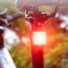 USB Rechargeable Bike Back Light for Night Riding/Cycling Safety Head Tail Light Bike Light Bike Front/Rear Light