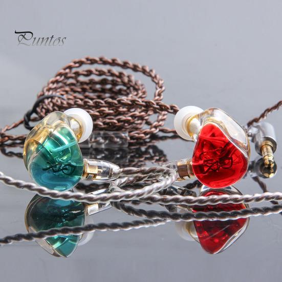 

MMXC с подвижной катушкой, эргономичные наушники-вкладыши HiFi, стерео проводные музыкальные наушники