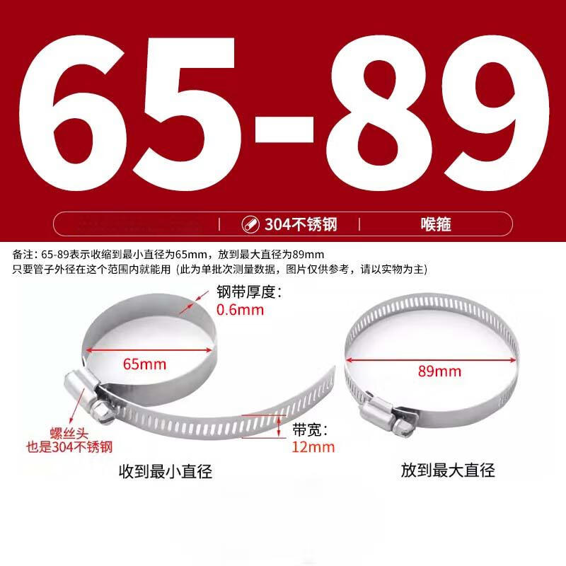 Zhongge Stainless Steel Hose Clamp