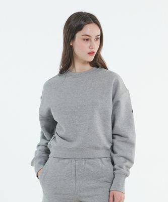 Gesison Signature Sweatshirt Women_Gray