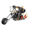 LEGO Super Heroes Marvel Ghost Rider Mech Suit & Bike Building Set 76245 Toy for Boys Age 7 and Up