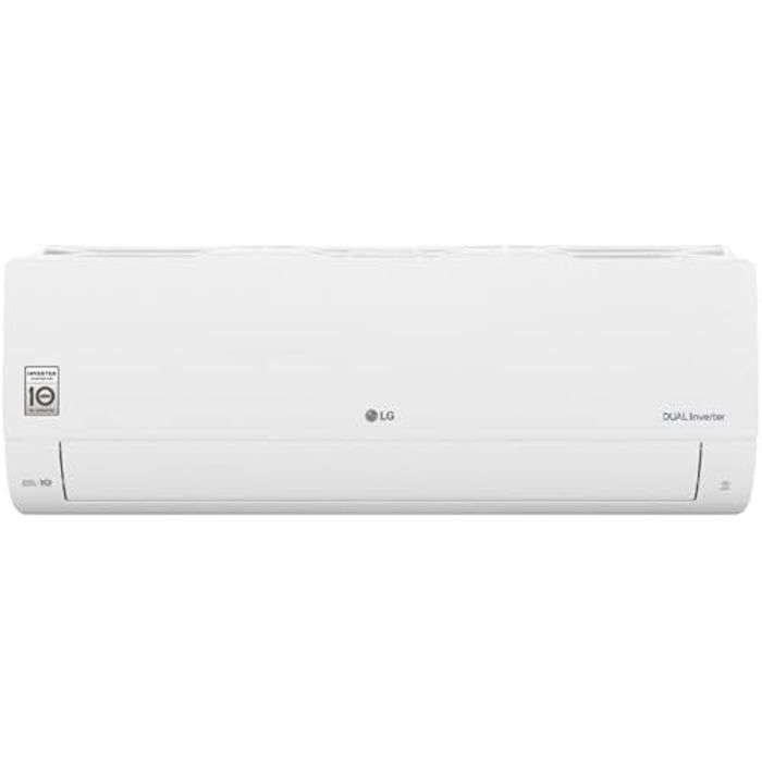 Climatiseur Split Fixe LG LGSMART12 - Blanc - 3500 W - Connecté - Programmable