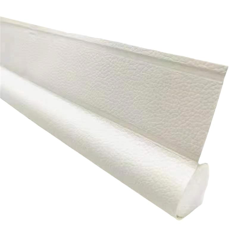 Upgrades Door Bottom Seal Soundproofing Foam Strips Indoor Environment Provider Simple Installation for Home & Office Use