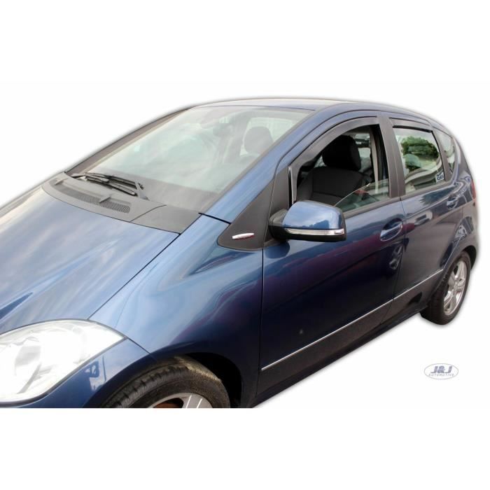 J&amp;J AUTOMOTIVE | Heko Deflecteurs d'air Déflecteurs de Vent Pour Mercedes A Classe W169 2004-2012