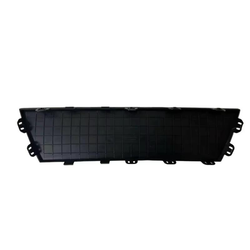 For Tesla Model Y 2020-2023 Car Rear Lower Bumper Hook Cap Trailer Lid Tow Hitch Cap Cover Black 1494009-00-B