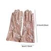 Anti-Slip Sunscreen Gloves Thin Touch Screen Gloves Elegant Transparent Gloves  Outdoor Cycling