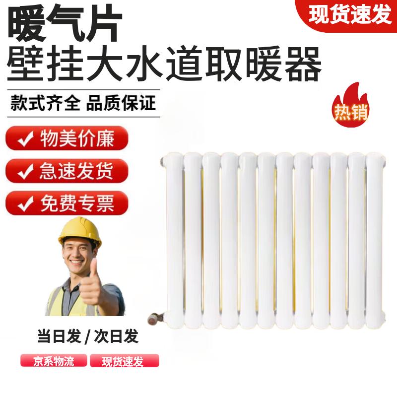 Lion Hunt Steel Vertical Central Heating Radiator