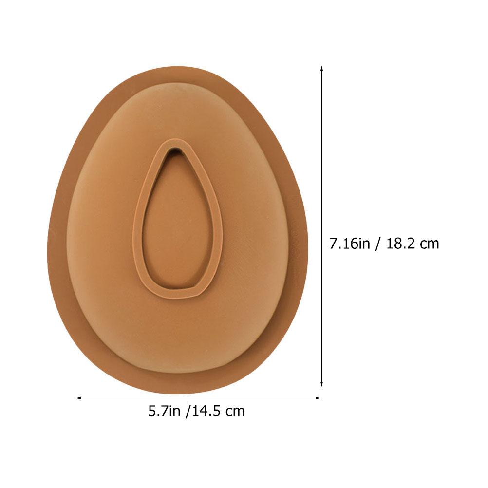Guscio d'uovo di Pasqua Guscio d'uovo di Pasqua Stampo Stampo Stampo per Cioccolato Stampo Strumento per Cottura in Silicone Stampo Produttore di Pasticceria da Cucina Stampini per Artigianato Fai da Te